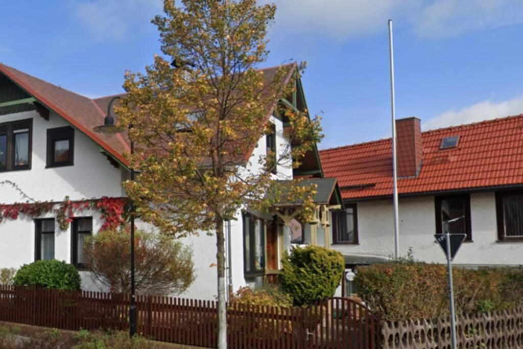 Ferienhaus „Schlupfwinkel“, Kostenloser Parkplatz, Vollausstattung Ilmenau Exterior photo